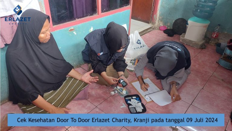cek kesehatan dhuafa door to door