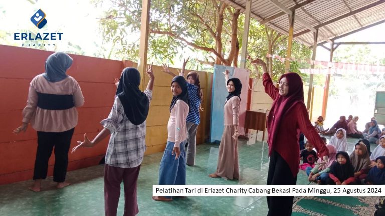 Pelatihan Tari Cabang Bekasi Minggu, 25 Agustus 2024