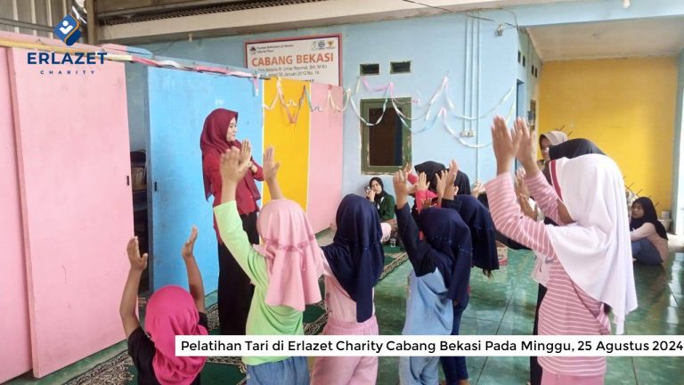 Pelatihan Tari Cabang Bekasi Minggu, 25 Agustus 2024