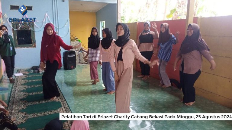 Pelatihan Tari Cabang Bekasi Minggu, 25 Agustus 2024