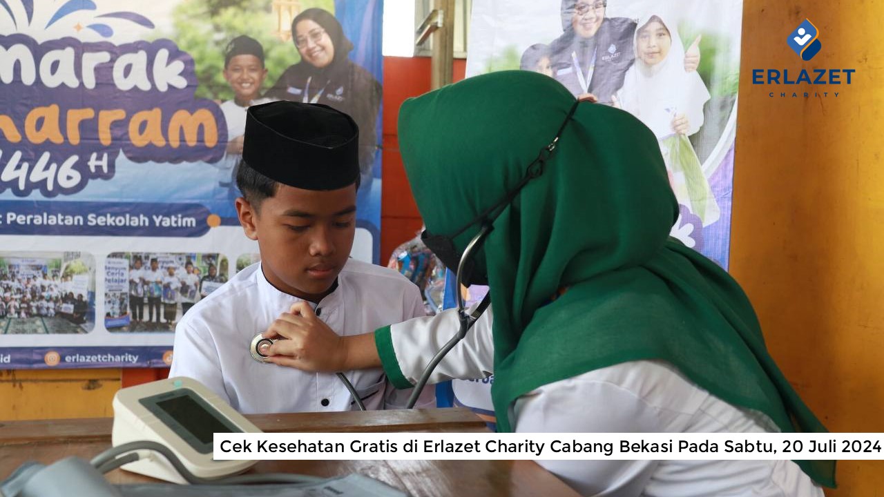Cek Kesehatan Erlazet Charity Cabang Bekasi