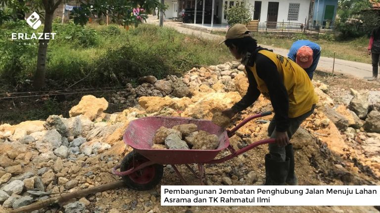 Proses Pembangunan Asrama dan TK Rahmatul Ilmi