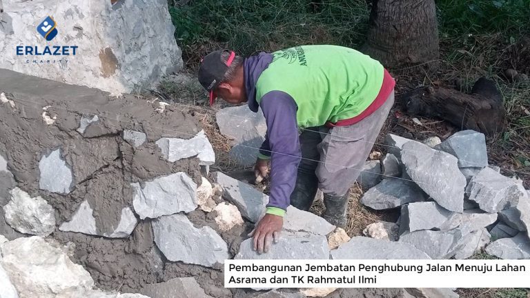 Proses Pembangunan Asrama dan TK Rahmatul Ilmi
