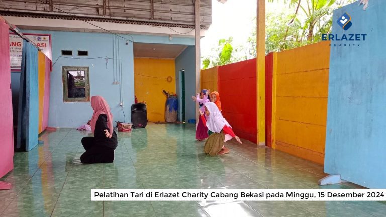 Pelatihan Seni Tari Cabang Bekasi