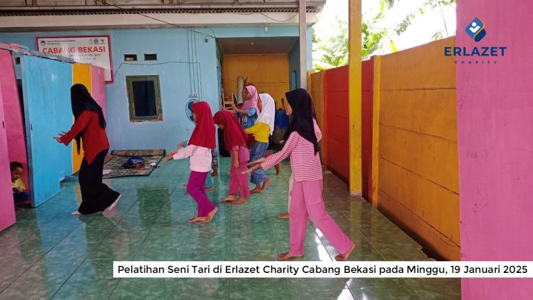 Pelatihan Seni Tari Cabang Bekasi