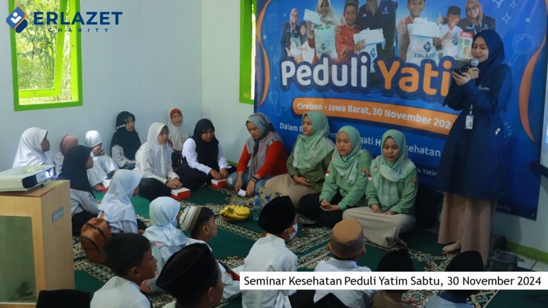 Seminar Kesehatan Peduli Yatim
