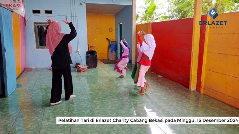 Pelatihan Seni Tari Cabang Bekasi