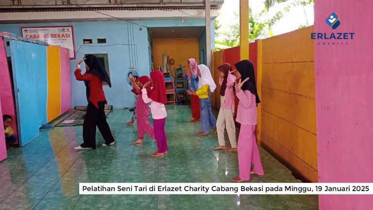 Pelatihan Seni Tari Cabang Bekasi