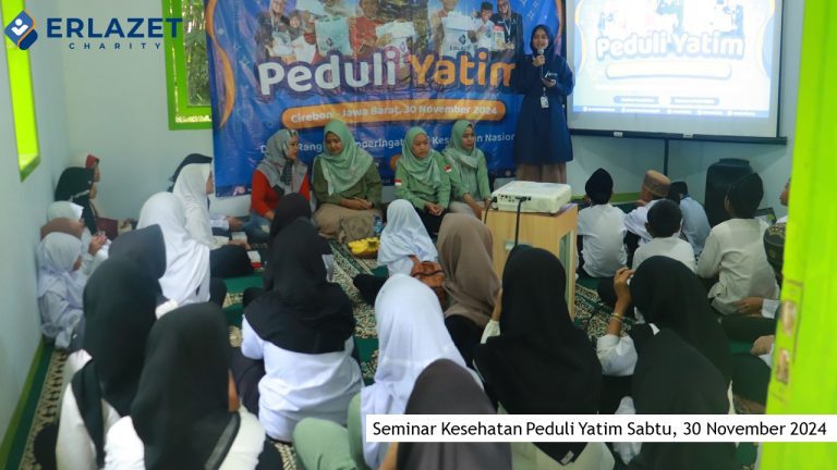 Seminar Kesehatan Peduli Yatim