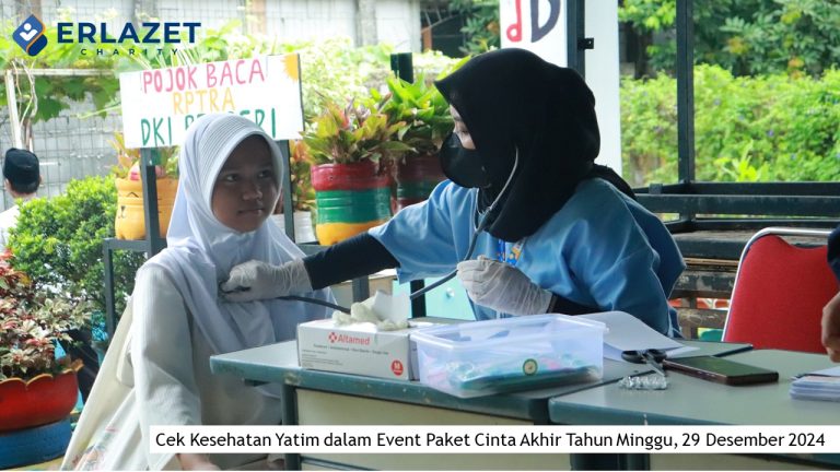 Cek Kesehatan Event Paket Cinta Akhir Tahun