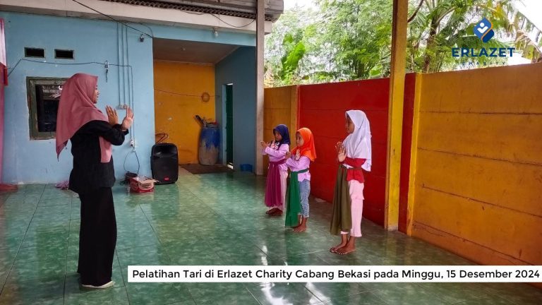 Pelatihan Seni Tari Cabang Bekasi