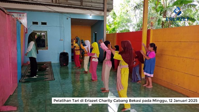 Pelatihan Seni Tari Cabang Bekasi