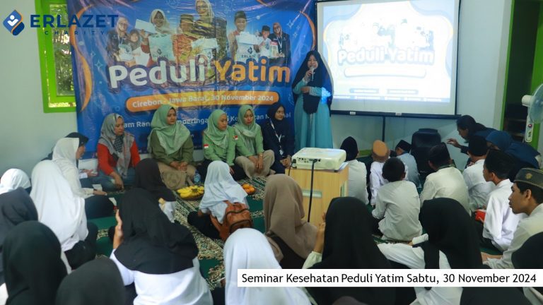 Seminar Kesehatan Peduli Yatim