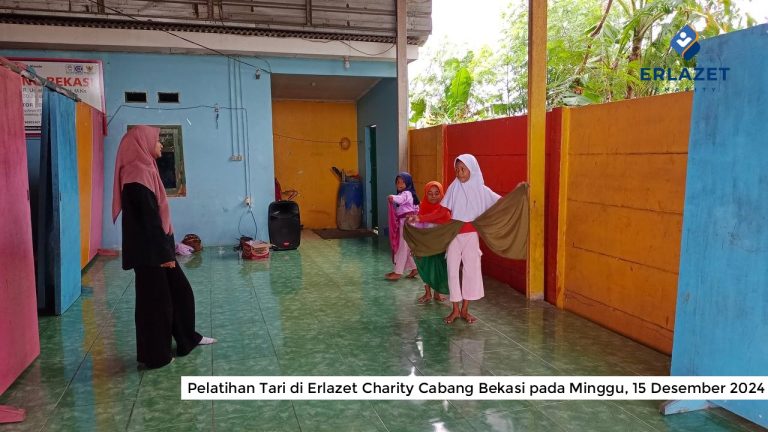 Pelatihan Seni Tari Cabang Bekasi