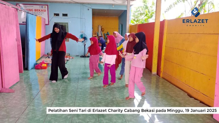 Pelatihan Seni Tari Cabang Bekasi