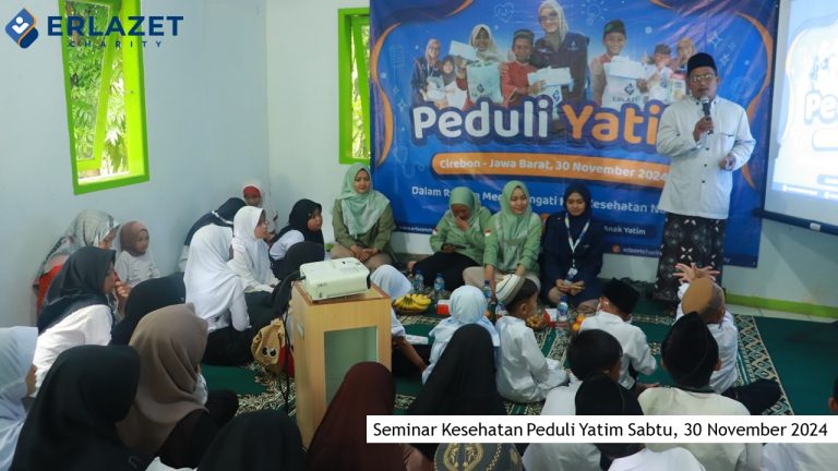 Seminar Kesehatan Peduli Yatim