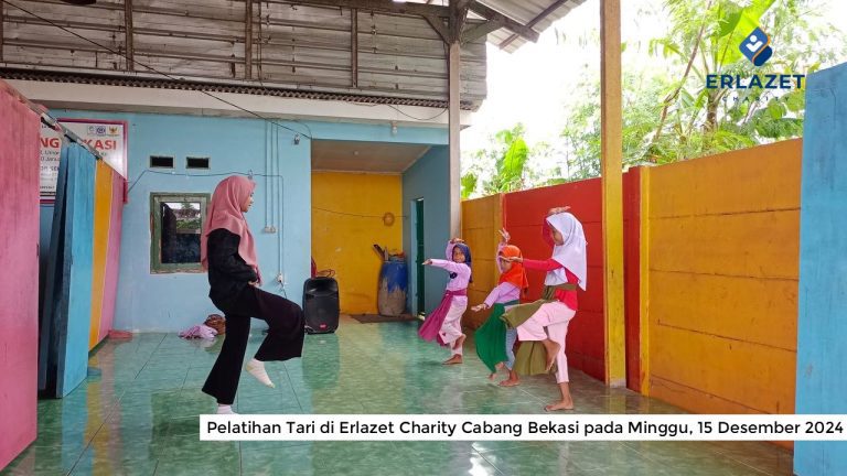 Pelatihan Seni Tari Cabang Bekasi