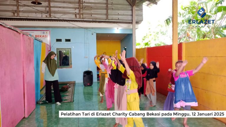 Pelatihan Seni Tari Cabang Bekasi