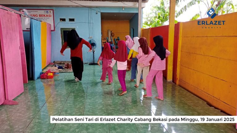 Pelatihan Seni Tari Cabang Bekasi