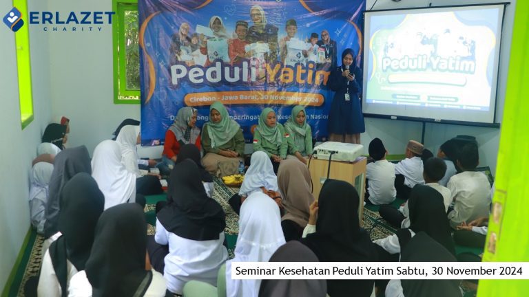 Seminar Kesehatan Peduli Yatim