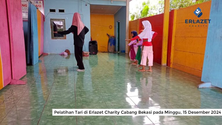 Pelatihan Seni Tari Cabang Bekasi