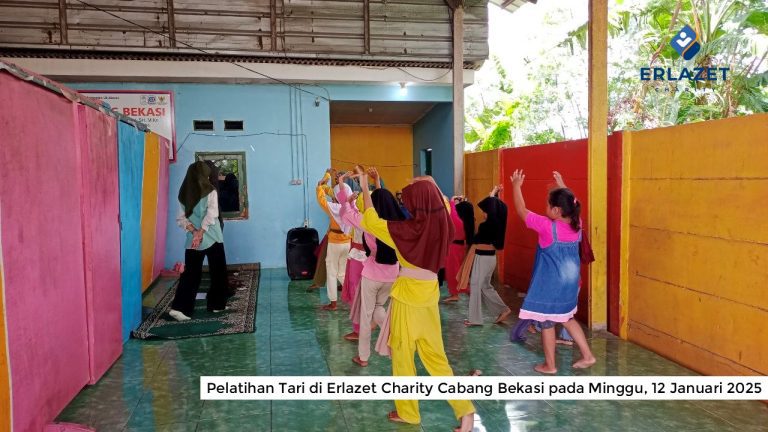 Pelatihan Seni Tari Cabang Bekasi