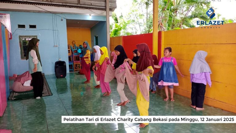 Pelatihan Seni Tari Cabang Bekasi