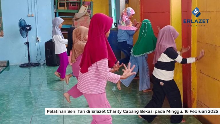 Pelatihan Seni Tari Cabang Bekasi