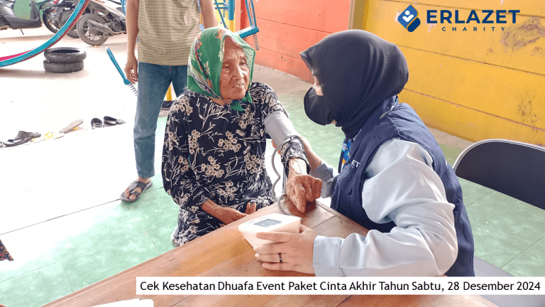 cek kesehatan dhuafa di cab bekasi