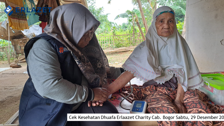 cek kesehatan dhuafa di cab.bogor