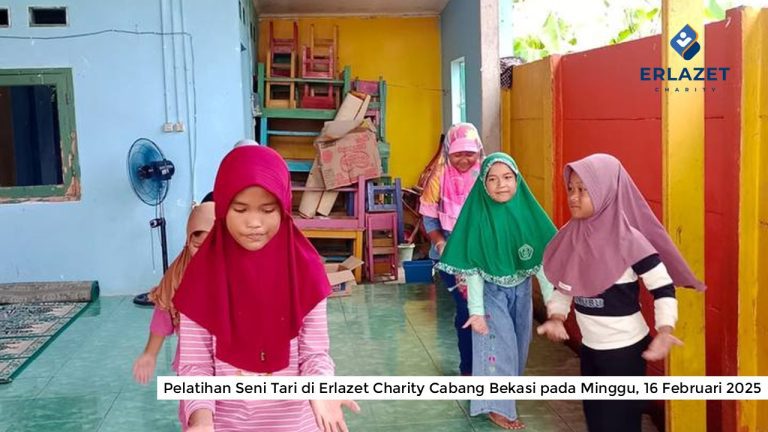 Pelatihan Seni Tari Cabang Bekasi
