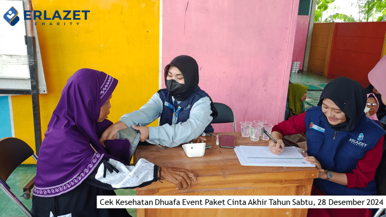 cek kesehatan dhuafa di cab bekasi