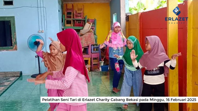 Pelatihan Seni Tari Cabang Bekasi