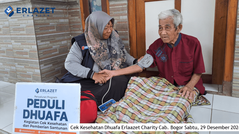 cek kesehatan dhuafa di cab.bogor