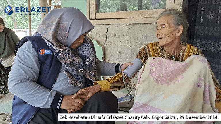 cek kesehatan dhuafa di cab.bogor