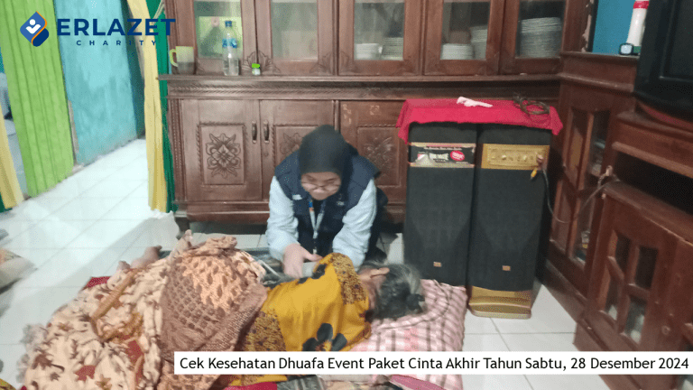 cek kesehatan dhuafa di cab bekasi