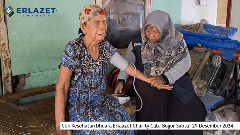 cek kesehatan dhuafa di cab.bogor