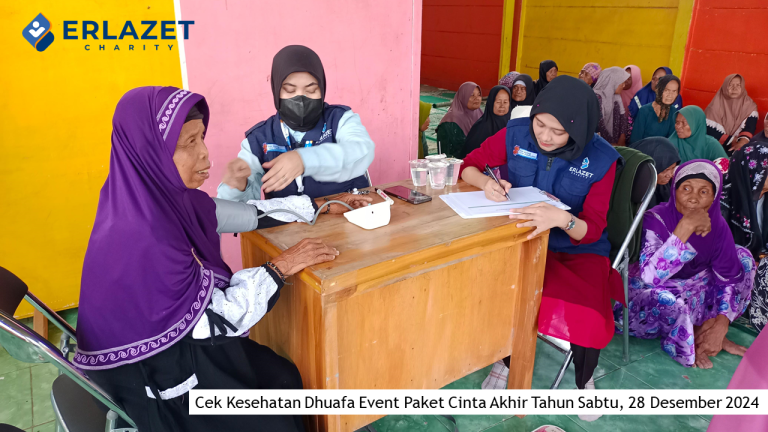 cek kesehatan dhuafa di cab bekasi