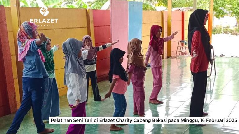 Pelatihan Seni Tari Cabang Bekasi