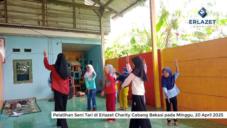 Pelatihan Seni Tari Cabang Bekasi