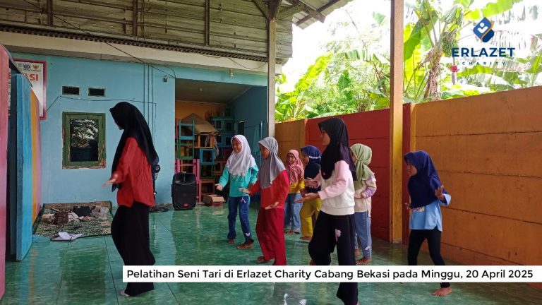 Pelatihan Seni Tari Cabang Bekasi