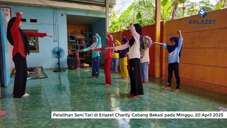 Pelatihan Seni Tari Cabang Bekasi