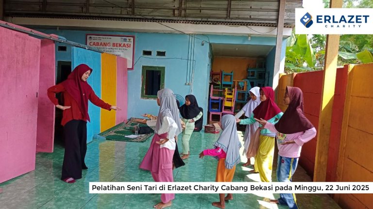 Pelatihan Seni Tari Cabang Bekasi