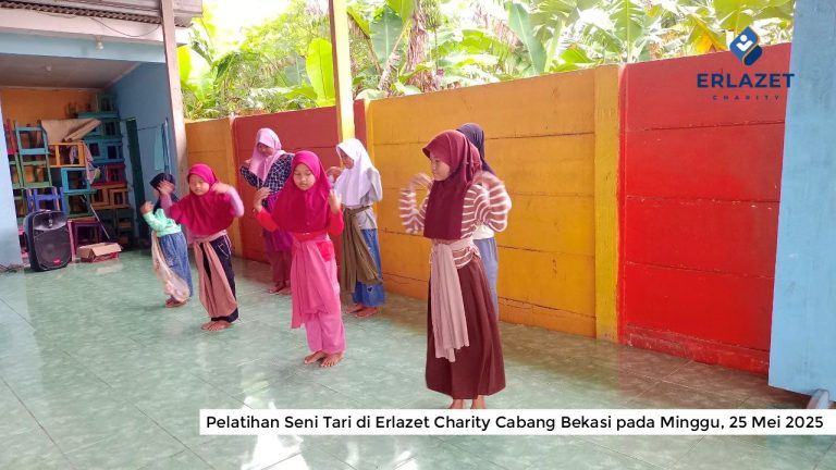 Pelatihan Seni Tari Cabang Bekasi