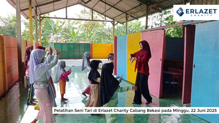 Pelatihan Seni Tari Cabang Bekasi
