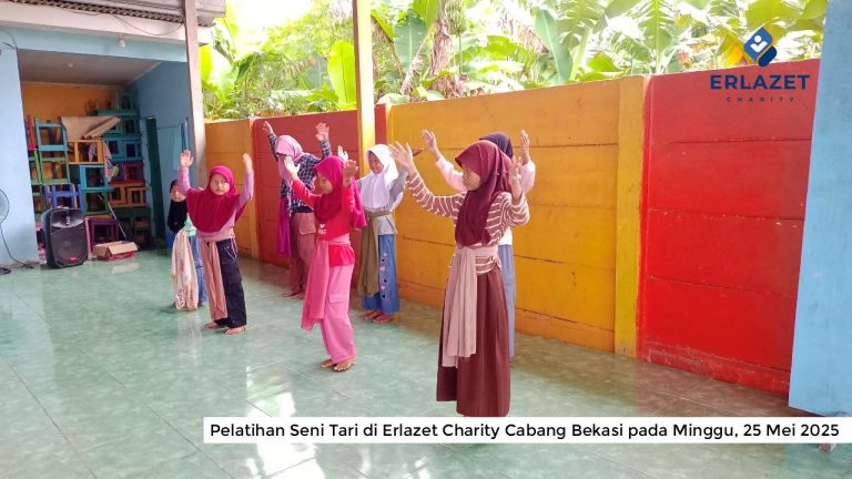 Pelatihan Seni Tari Cabang Bekasi