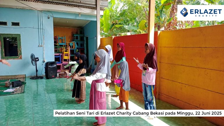Pelatihan Seni Tari Cabang Bekasi