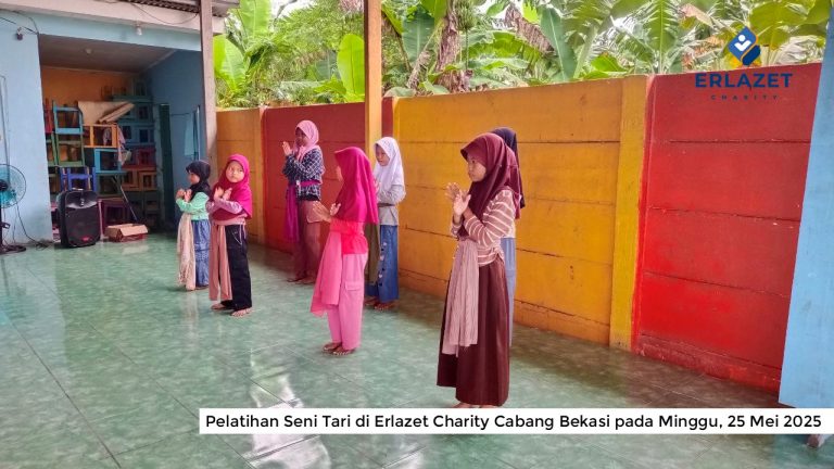 Pelatihan Seni Tari Cabang Bekasi