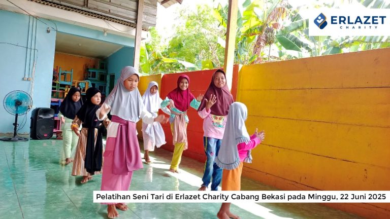 Pelatihan Seni Tari Cabang Bekasi