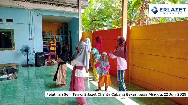 Pelatihan Seni Tari Cabang Bekasi